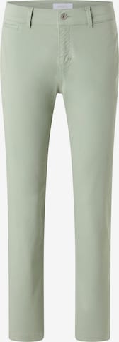 Regular Pantalon chino 'Louisa' Angels en vert : devant