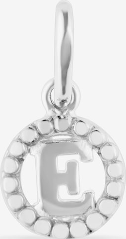 FAVS Pendant in Silver: front