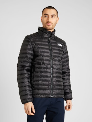 THE NORTH FACE Between-season jacket 'HUILA' in Black: front
