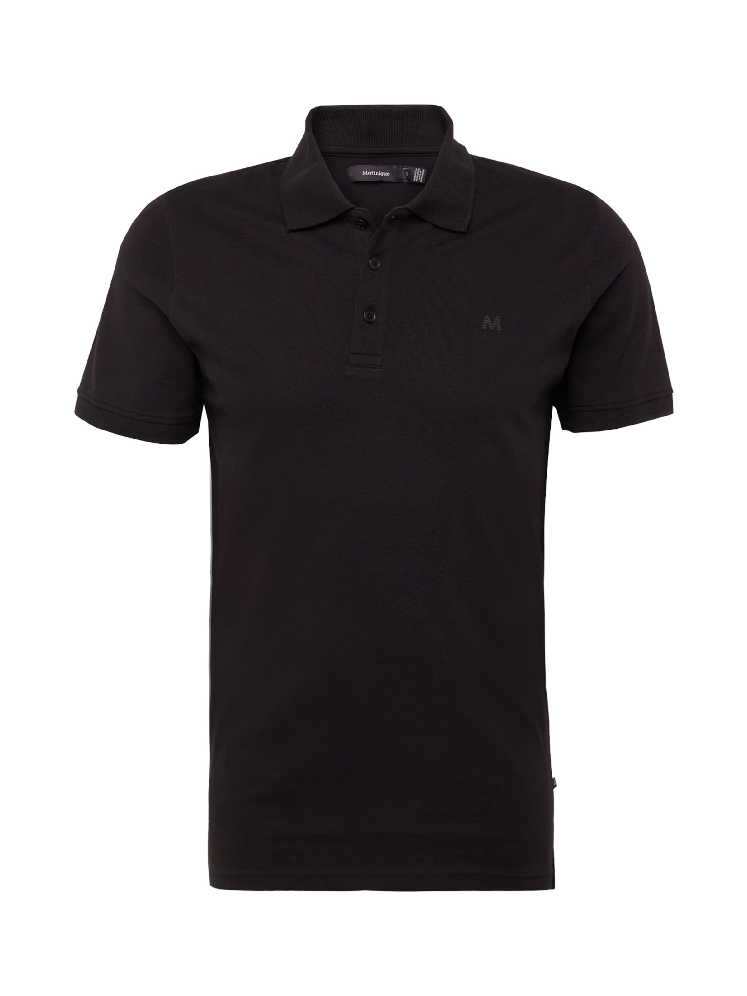 Matinique Tričko 'Poleo' - Čierna: predná strana