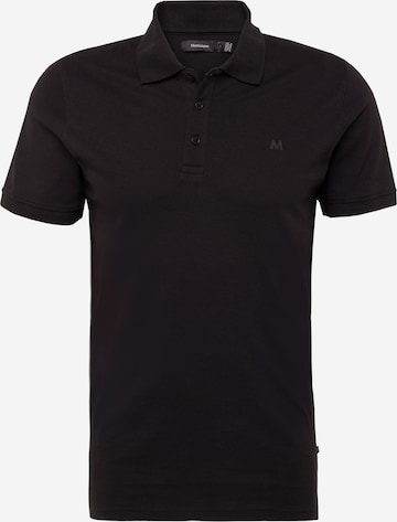 Matinique - Camiseta 'Poleo' en negro: frente
