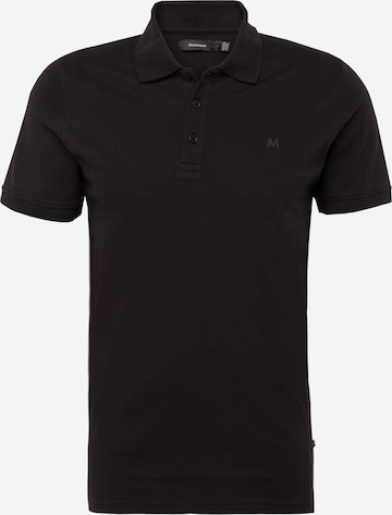 Matinique Poloshirt 'Poleo' in Schwarz: predná strana