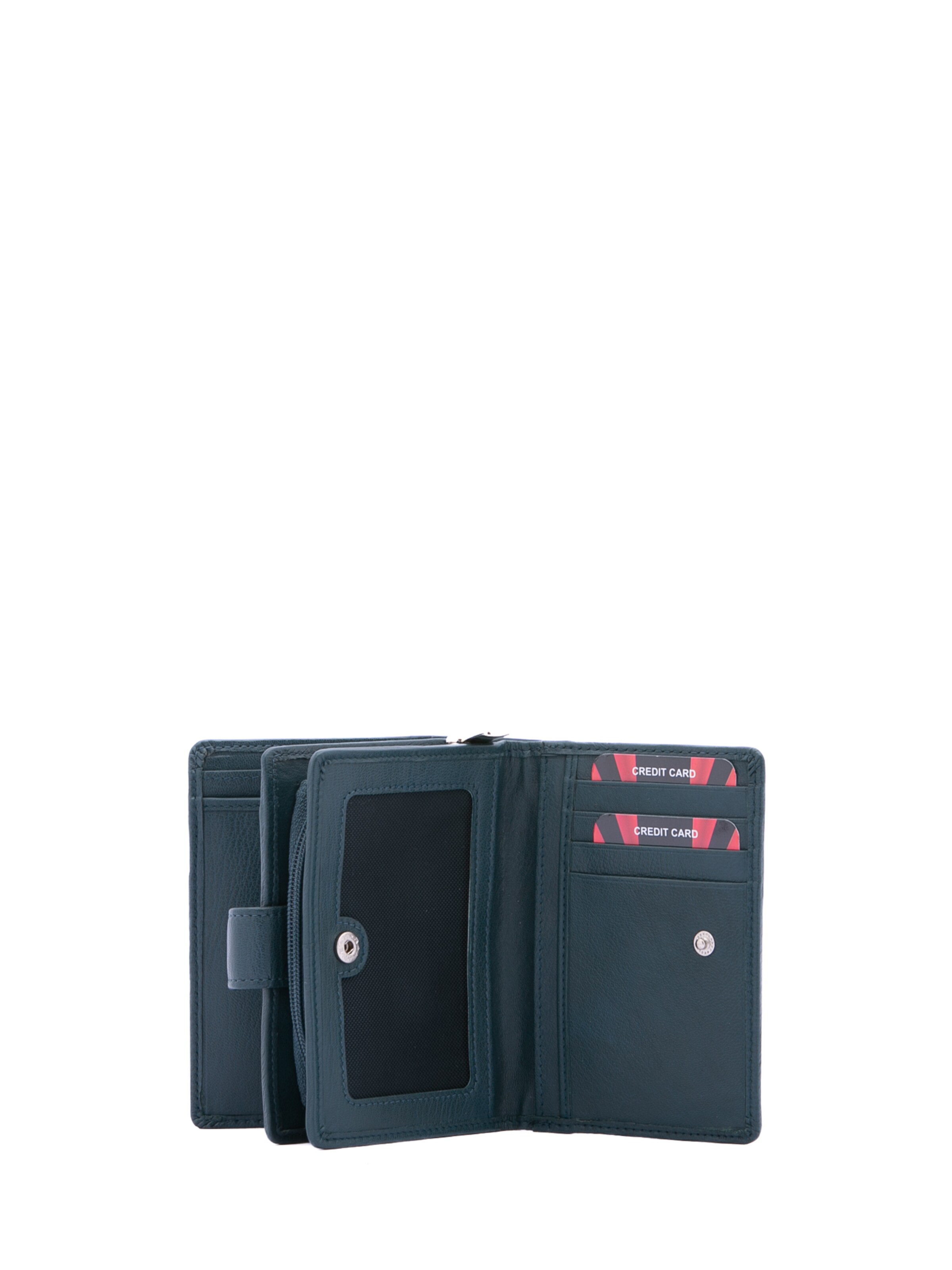 Portamonete di Sergio Valentini in verde