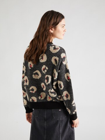 s.Oliver Gebreid vest in Zwart