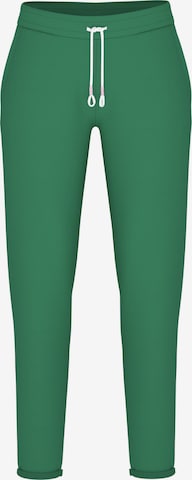 Pantalon de pyjama Mey en vert : devant