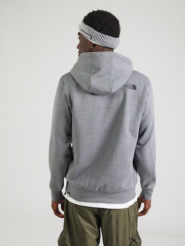 Sweat-shirt 'EASY' THE NORTH FACE en gris