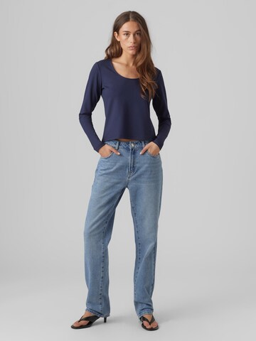 VERO MODA Shirt 'Mathilde' in Blue