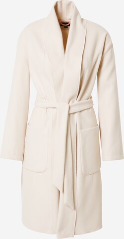 COMMA Between-seasons coat in Beige: front