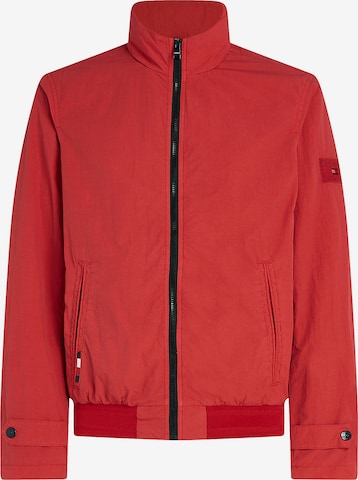 TOMMY HILFIGER Tussenjas in Rood: voorkant