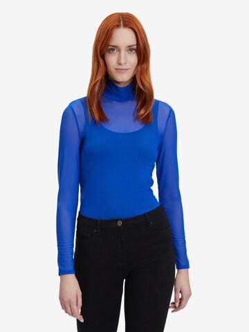 Vera Mont Shirt in Blauw: voorkant