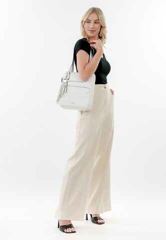 TAMARIS Backpack 'Adele' in White: front