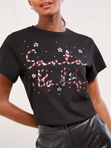 T-shirt Lipsy en noir