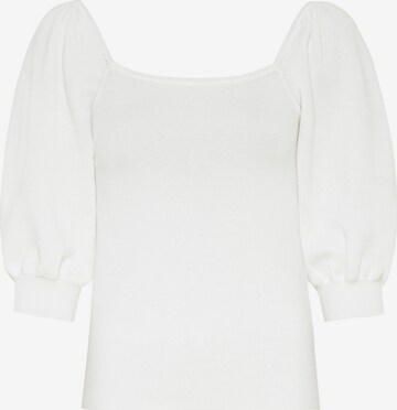 HALLHUBER Sweater in White: front