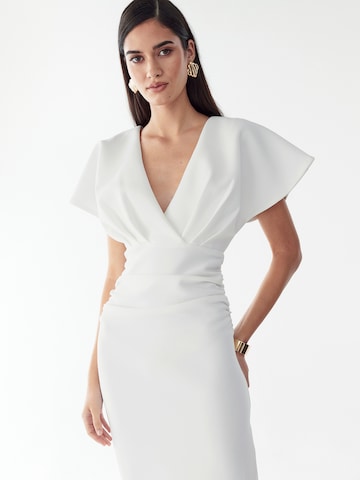 BWLDR - Vestido 'Eliza' en blanco