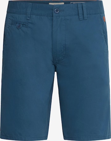 BLEND - Pantalón chino 'Sasuke' en azul: frente