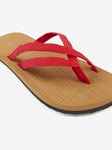 O'NEILL Sandals 'Ditsy' in Red