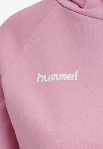 Hummel Спортивный свитшот в Ярко-розовый