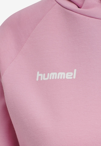 Hummel Športna majica | roza barva