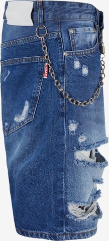 2Y Premium Regular Jeans in Blue