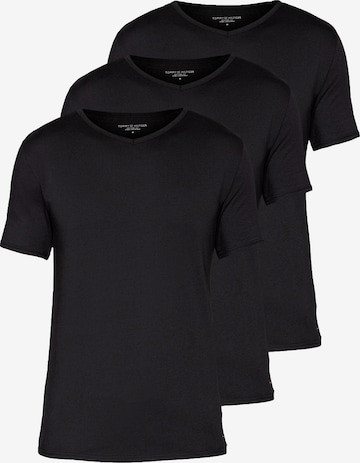 Tommy Hilfiger Underwear Undertrøje i sort: forside