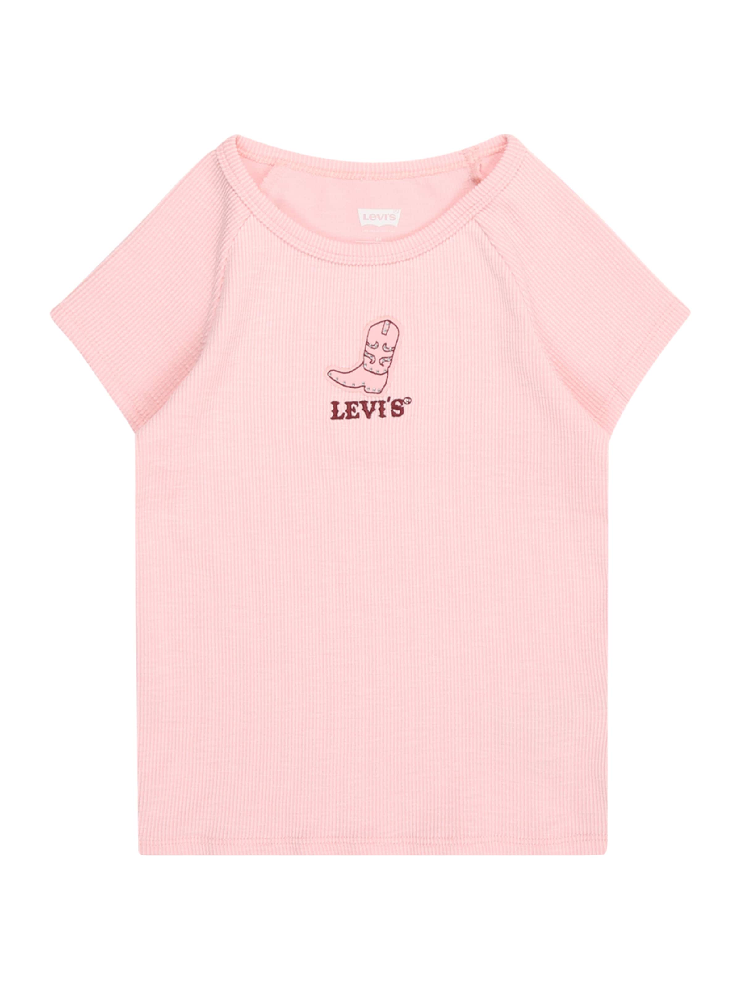 Levi's Kids Μπλουζάκι σε ροζ: μπροστά
