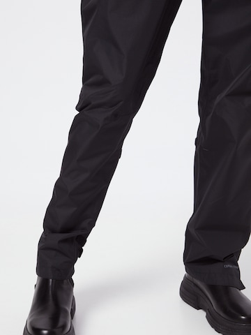 VAUDE Outdoor Pants 'Fluid' in Black