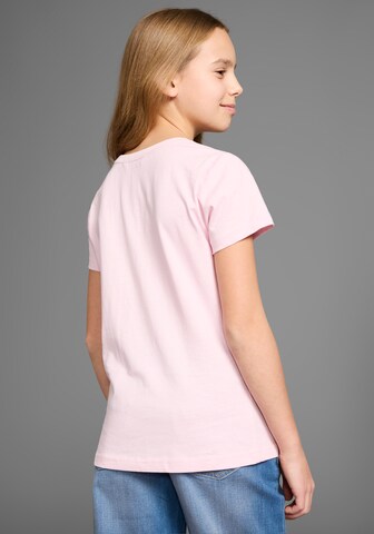 DELMAO Shirt in Blau