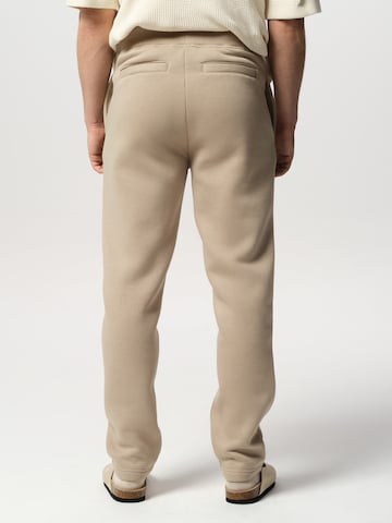 ABOUT YOU x Jaime Lorente Regular Pants 'Joscha' in Grey