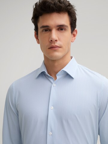Coupe slim Chemise ' Travel Pit ' JOOP! en bleu