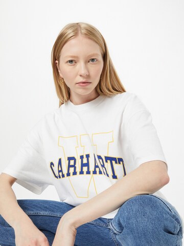 Carhartt WIP T-Shirt 'Grand' in Weiß