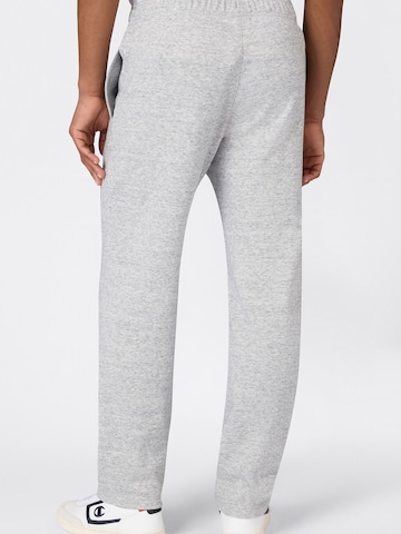Champion Authentic Athletic Apparel Normální Kalhoty – šedá