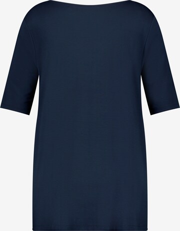 SAMOON Shirt in Blauw