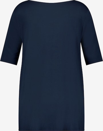 mėlyna SAMOON Marškinėliai