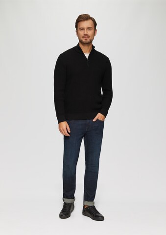 s.Oliver Sweater in Black