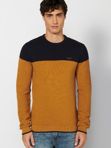 Pull-over KOROSHI en orange