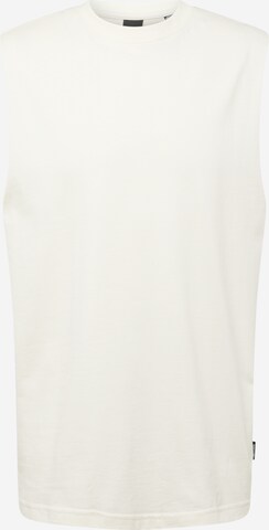 Only & Sons - Camiseta 'FRED' en blanco: frente