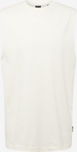 Only & Sons Camiseta 'FRED' en negro / blanco lana, Vista del producto