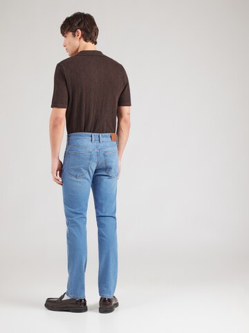 Pepe JeansSlimfit Traperice 'HATCH' - plava boja: stražnji dio