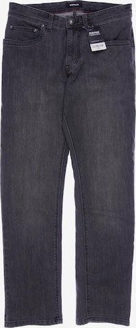 Walbusch Jeans in 33 in Grey: front