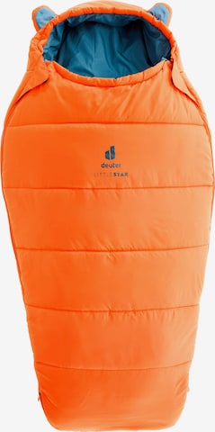 DEUTER Schlafsack 'Little Star' in Orange: predná strana