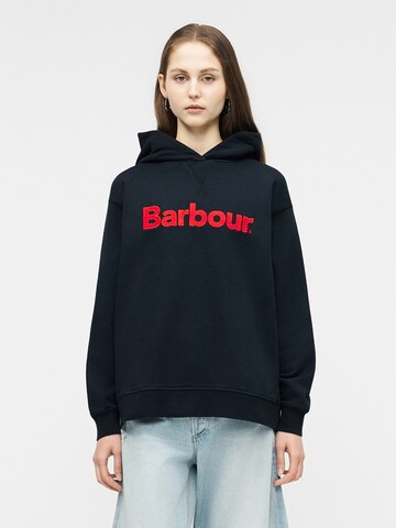 Barbour Mikina 'Hartland' - Modrá: predná strana