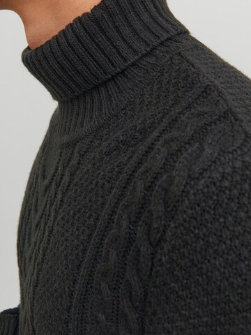 JACK & JONES Sweater 'CRAIG' in Black