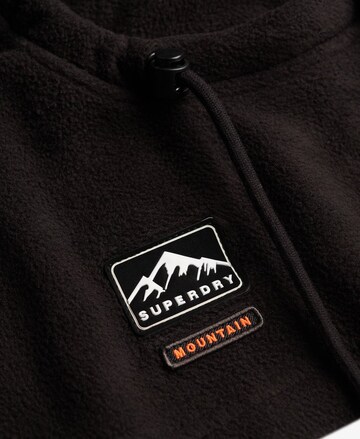 Superdry Mütze in Schwarz