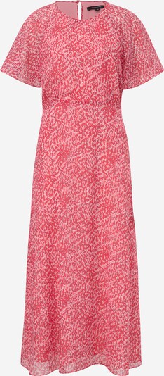 COMMA Šaty - pastelovo červená / svetločervená / biela, Produkt
