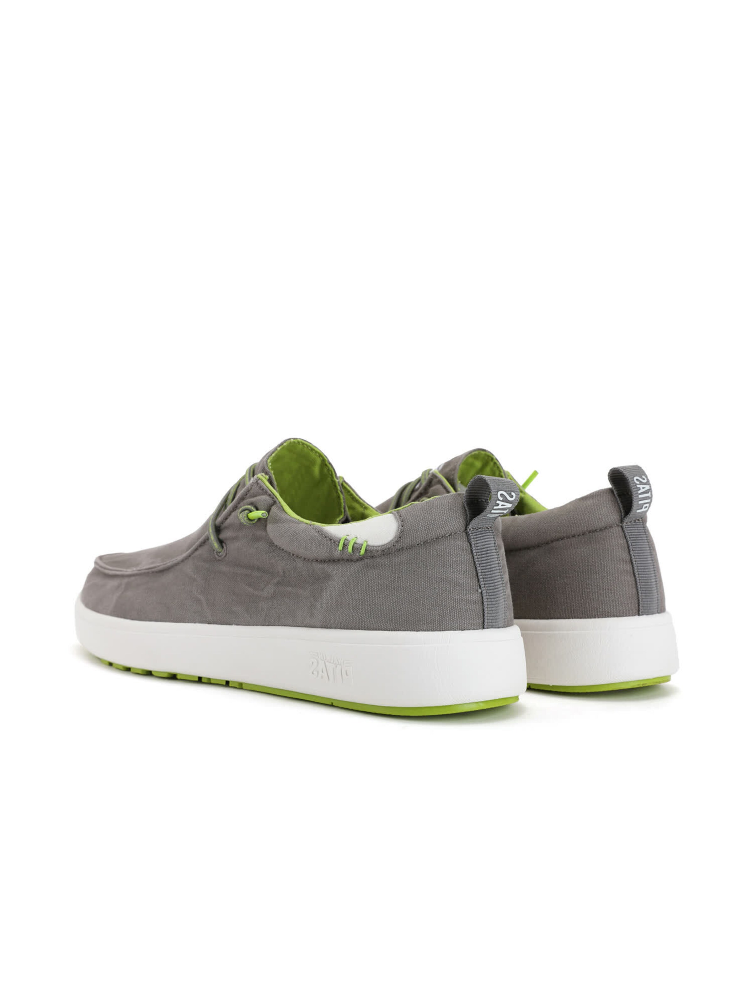 Walk In Pitas - Mocassins 'Biarritz' em cinzento: atrás