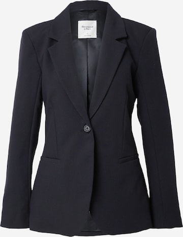 Blazer Abercrombie & Fitch en noir : devant