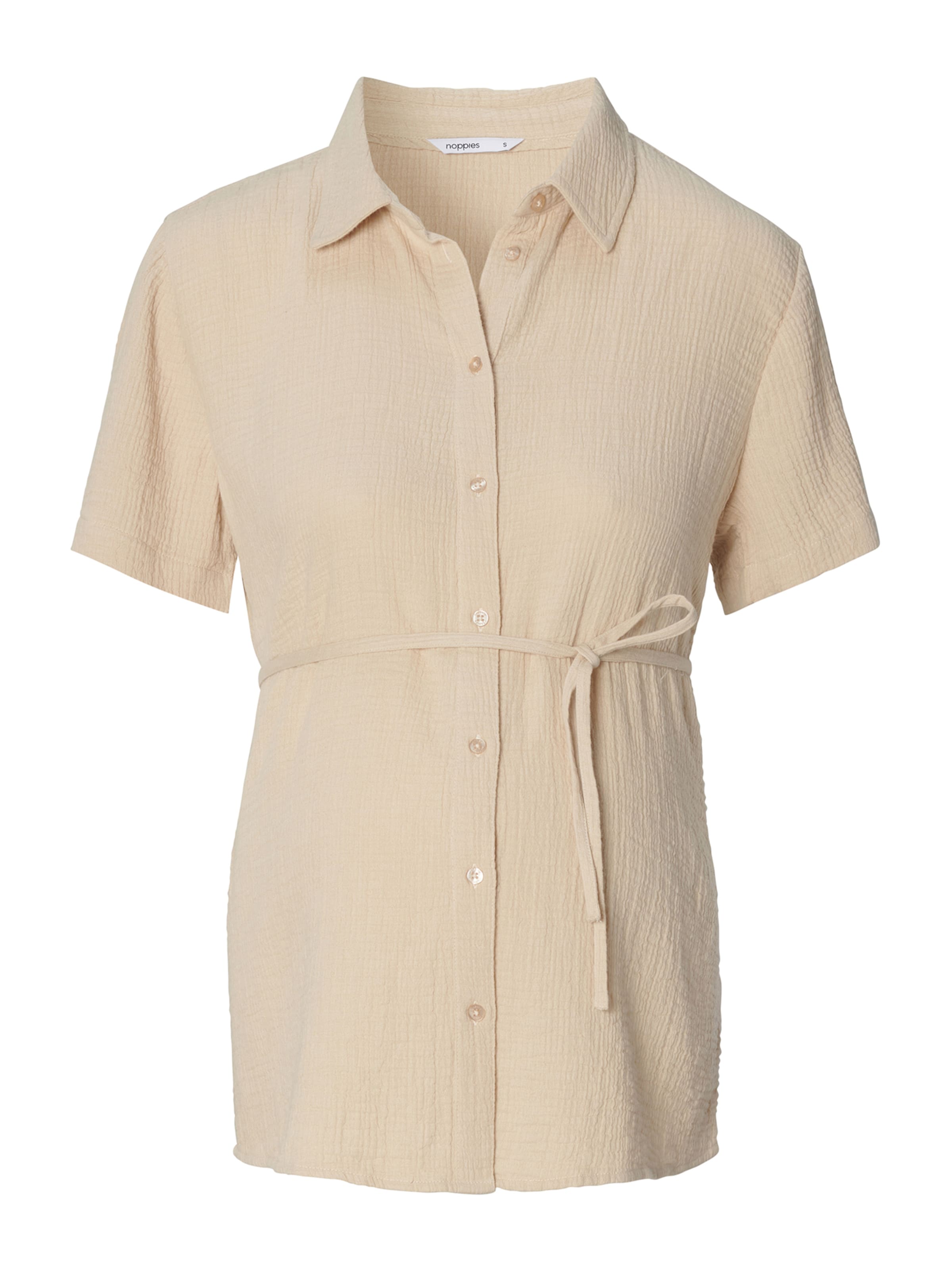 bēšs Noppies Blūze 'Pepep': no priekšpuses