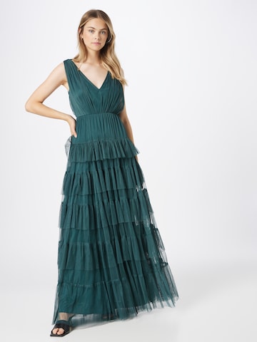 Coast Evening dress in Green: front