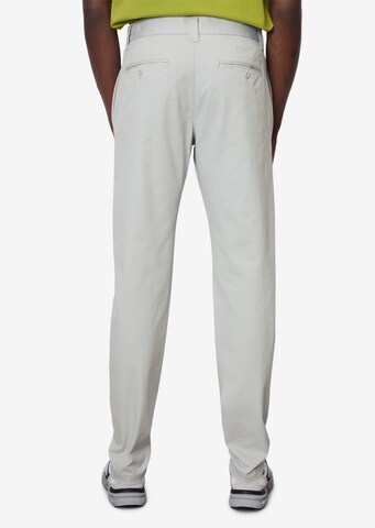 Marc O'Polo - Regular Calças chino 'Osby' em branco