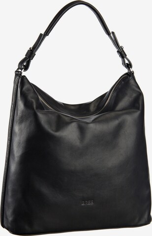 BREE Shoulder Bag 'Stockholm' in Black: front